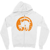 happy halloween Zipper Hoodie