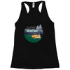 Way Down We Go Racerback Tank
