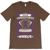 Never Underestimate the Strength of a Pancreatic Cancer Warrior T-Shirt