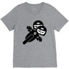 catoon2 V-Neck Tee