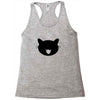 animal black Racerback Tank