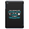 I Love Someone with Ovarian Cancer to The Moon and Back to Infinity iPad Mini