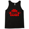 real men and women play games Tank Top