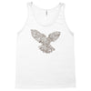 dove typography Tank Top