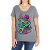 warhead 2 Ladies Curvy T-Shirt