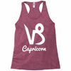 capricorn zodiac Racerback Tank