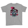mr topstache vs jthree Youth Tee