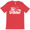 the grillfather  funny bbq T-Shirt