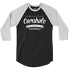undisputed cornhole champion 3/4 Sleeve Shirt