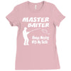 master baiter Ladies Fitted T-Shirt