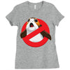 NO PORGS! Ladies Fitted T-Shirt