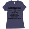 Capricorn Woman Ladies Fitted T-Shirt