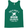 This is What a Badass Grandpa Looks Like Tank Top