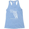 irritable owl syndrome Racerback Tank
