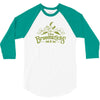three broomsticks 3/4 Sleeve Shirt