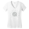 volume Women's V-Neck T-Shirt