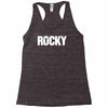 rocky balboa baseball jersey Racerback Tank