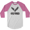 no fear 3/4 Sleeve Shirt