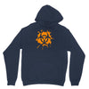 biohazard splat Hoodie