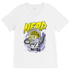 astronaute nerd V-Neck Tee