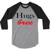 hug 3/4 Sleeve Shirt