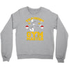 training to be gym master Crewneck Sweatshirt