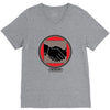 hand shake V-Neck Tee
