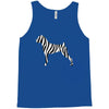 zebra pattern Tank Top