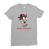 shadow haters Ladies Fitted T-Shirt