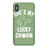 she's my lucky charm iPhoneX