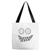 demonic Tote Bags