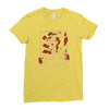 try to take over the world Ladies Fitted T-Shirt