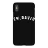 ew david iPhoneX Case