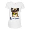 ravenpaw pug Maternity Scoop Neck T-shirt