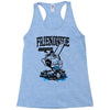 i am the one who knocks Racerback Tank