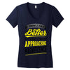 If Things Gets Better With Age Then I Am Approaching Magnificence Women's V-Neck T-Shirt