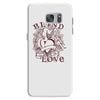 blind love fire heart Samsung Galaxy S7