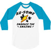 au some 3/4 Sleeve Shirt