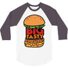 big tasty 3/4 Sleeve Shirt