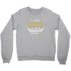 I Wear Gold For My Hero In Haven Crewneck Sweatshirt