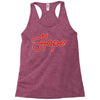 hope inspiration Racerback Tank