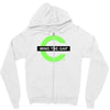 mind the gap kcco keep calm and chive on the chive Zipper Hoodie