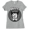old, old friend Ladies Fitted T-Shirt