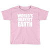 earth day shirts Toddler T-shirt