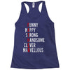 meanings of father Racerback Tank