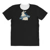 jurassic bunnies All Over Women's T-shirt
