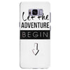 let the adventure begin Samsung Galaxy S8 Plus