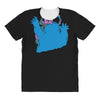 b is for blood sugar All Over Women's T-shirt