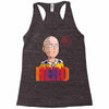 Saitama Racerback Tank
