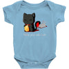 make your own luck Baby Onesie